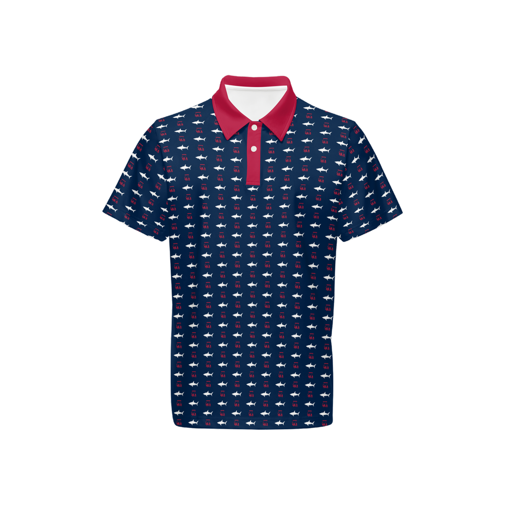 Shark Battle Polo