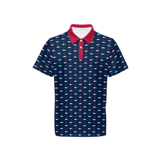 Shark Battle Polo