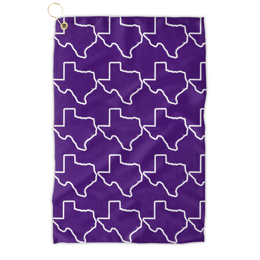 Lone Star Towel - Purple