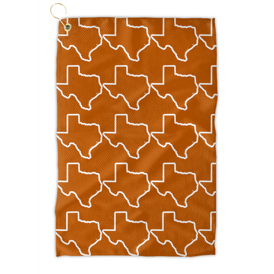 Lone Star Towel - Orange