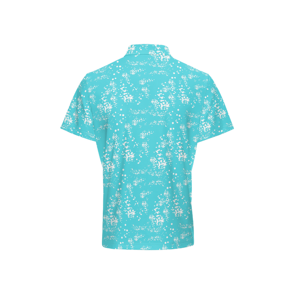 Sea Foam Splatter Polo